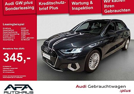 Audi A3 Sportback 30 TDI Adva. S tr. Navi*ACC*PDC*LED