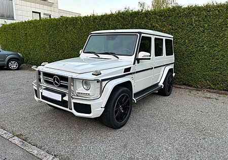 Mercedes-Benz G 55 AMG Kompressor