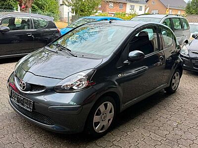 Toyota Aygo "City"-2.Hand-Allwetter-Scheckheft-Tüv Neu