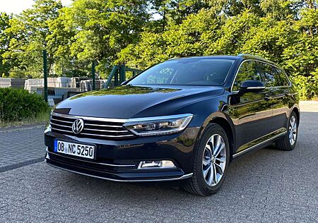 VW Passat gebraucht kaufen VW Passat Volkswagen Variant 2,0 TDI Panorama, Leder DSG Kame