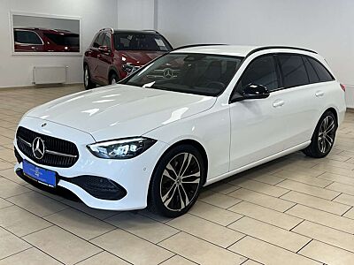 Mercedes-Benz C 180 T*Business*Night-Paket*LED*TeiLeder*R-Cam*