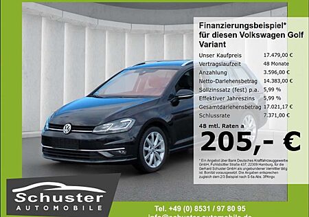 VW Golf Variant Volkswagen VII Highline 2.0TDI*DSG LED ACC SHZ
