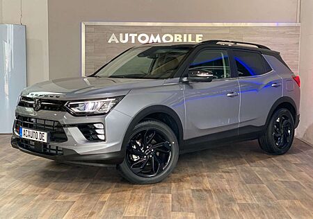 KGM Korando BLACK +19Zoll+Leder+ACC+LED