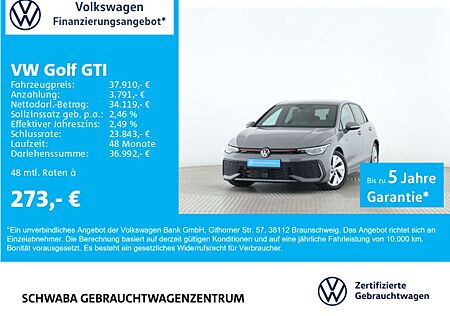 VW Golf GTI Volkswagen Golf VIII GTI 2.0TSI DSG *ACC*VIRTUAL*AHK*8-fach