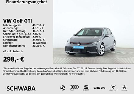 VW Golf GTI Volkswagen Golf VIII GTI 2.0TSI DSG *ACC*VIRTUAL*AHK*8-fach