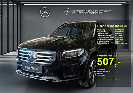 Mercedes-Benz GLB 220 d 4M Progressive+Distronic+Kamera+SHZ+
