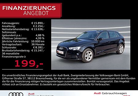 Audi A3 Sportback 30 g-tron S tronic NAVI 2x PDC Xenon