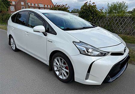 Toyota Prius + Hybrid*7Sitze*Leder*HeadUP*15JahreGarantie*Navi*