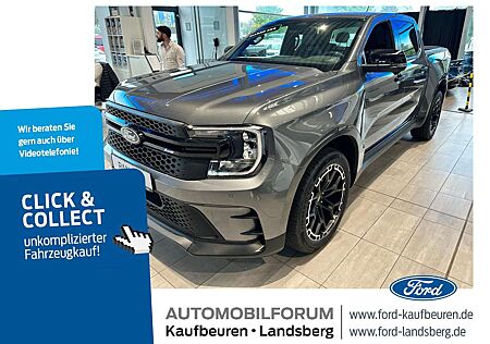 Ford Ranger MS-RT 3.0 | AHK | Navi | Kamera | el. Laderaumrol