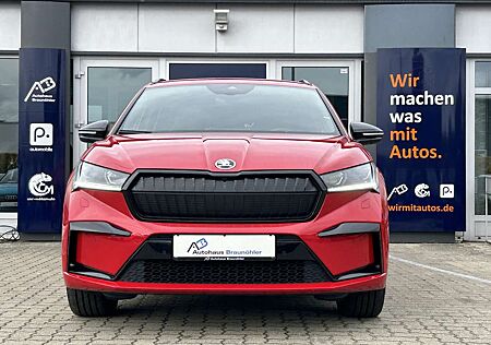 Skoda Enyaq gebraucht kaufen Skoda Enyaq 80 x Sportline*AHK*Kessy*Matrix*