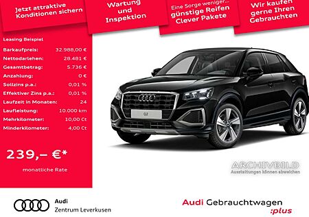 Audi Q2 advanced ACC AHK NAVI PANO SHZ PDC
