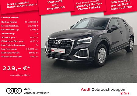Audi Q2 advanced PANO AHK MATRIX ACC NAVI VIRT KAM