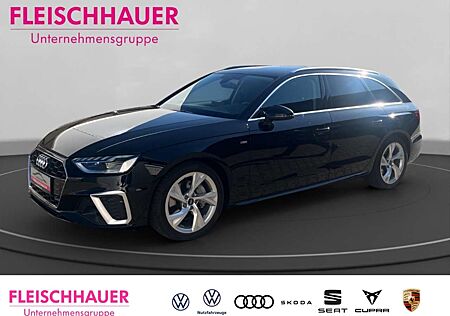 Audi A4 Avant 40 TFSI S-line Navi+ LED Sportsitze Einparkh