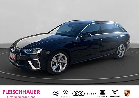 Audi A4 Avant 40 TFSI S-line Navi+ LED Sportsitze Einparkh