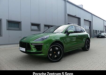 Porsche Macan Turbo, SAGA, PANO, 21-ZOLL, PDLS+, ACC