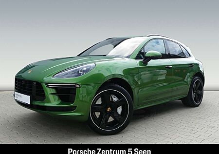 Porsche Macan Turbo, SAGA, PANO, 21-ZOLL, PDLS+, ACC