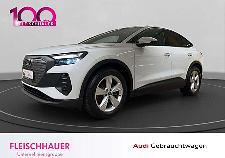 Audi Q4 e-tron Sportback 35 LED+ACC+NAVI+RFK+SHZ+CARPLAY+HUD+