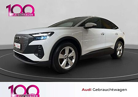 Audi Q4 e-tron Sportback 35 LED+ACC+NAVI+RFK+SHZ+CARPLAY+HUD+