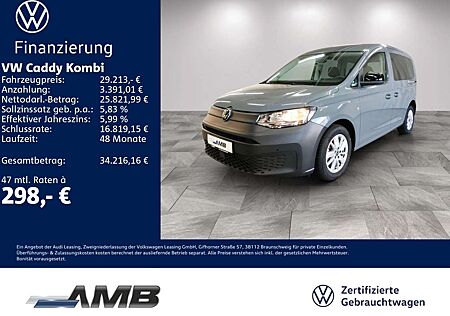 VW Caddy Volkswagen 2.0 TDI AHK/Nav/Sitzhzg/RFK/09.29Gar