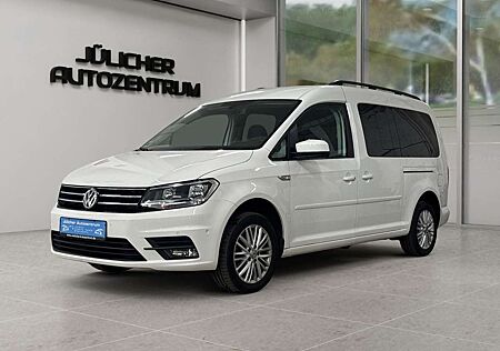 VW Caddy Volkswagen 2.0 TDI (7-Si.) Maxi Comfortline, 1.Hand
