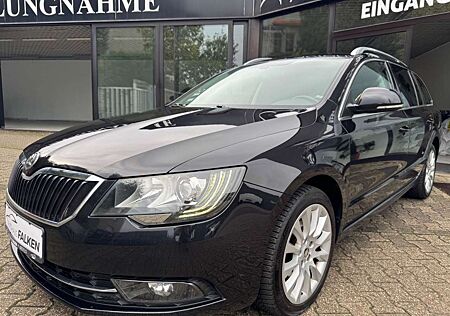 Skoda Superb Combi Exclusive DSG Memory LED Navi SHZ