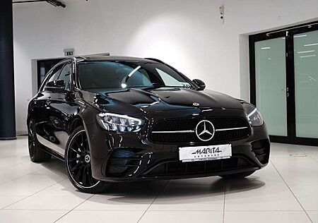 Mercedes-Benz E 400 |AMG/NIGHT-EDITION|HUD|360|LUFT|BURMES|AHK|