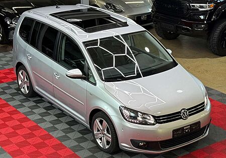 VW Touran Volkswagen Cup Panorama LED SHZ Klimaautomatik AHK