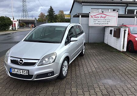 Opel Zafira B Navi+Klima+Navi+7Sitze
