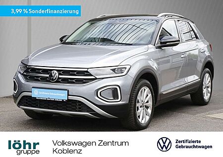VW T-Roc Volkswagen 1.5 TSI DSG Style AHK/Navi/LED