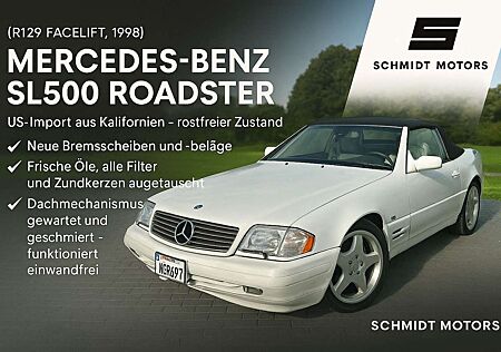 Mercedes-Benz SL 500