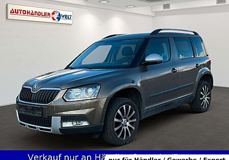 Skoda Yeti Elegance Outdoor 4x4 Xenon Automatik