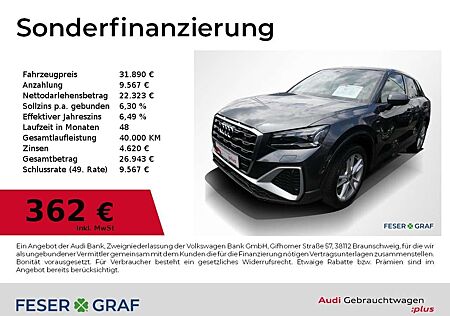 Audi Q2 35 TFSI S tronic S Line Ext Pano,Kamera,Navi,Matri