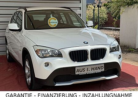 BMW X1 18 d sDrive/Garantie/Scheckheft/1.Hand/Ahk.