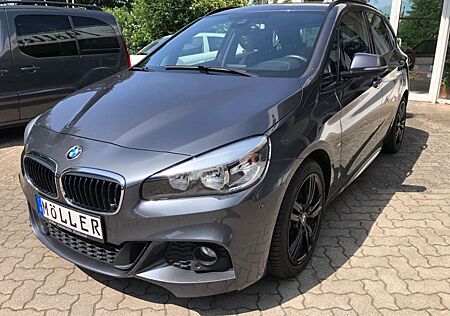 BMW 218dA 218 Active Tourer M Sport Navi AHK 2.Hand