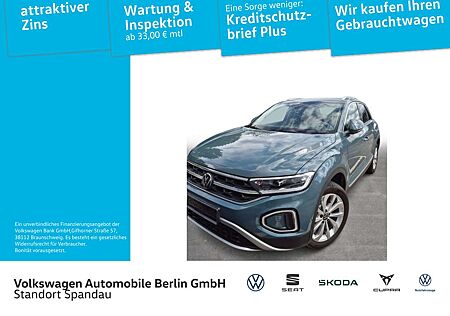 VW T-Roc Volkswagen 2.0 TDI Style 4Motion DSG LED Navi AHK