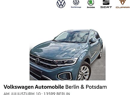 VW T-Roc Volkswagen 2.0 TDI Style 4Motion DSG LED Navi AHK