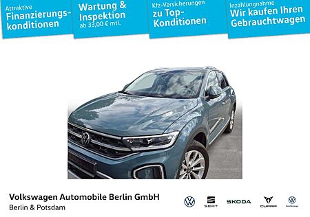 VW T-Roc Volkswagen 2.0 TDI Style 4Motion DSG LED Navi AHK