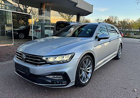 VW Passat Variant Volkswagen 2.0 TDI DSG R-Line T-Leder/LED/ACC/AHK