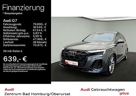 Audi Q7 55 TFSI e quattro S line*Navi*Matrix*Alu*AHK*