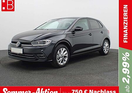 VW Polo Volkswagen 1.0 TSI Style NAVI ACC KAMERA IQ.LIGHT ALU ArtVelo
