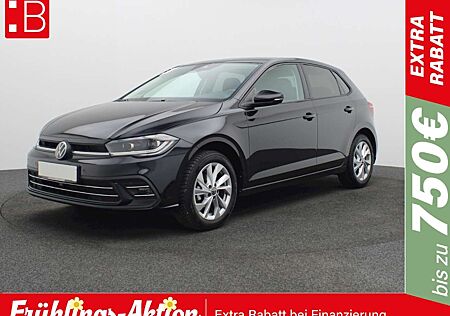 VW Polo Volkswagen 1.0 TSI Style NAVI ACC KAMERA IQ.LIGHT ALU ArtVelo