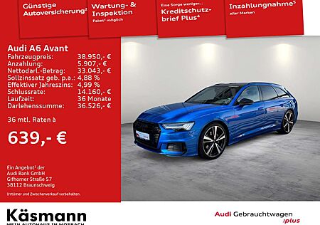 Audi A6 sport 50TDI qu 2xS line HD-MATRIX AHK