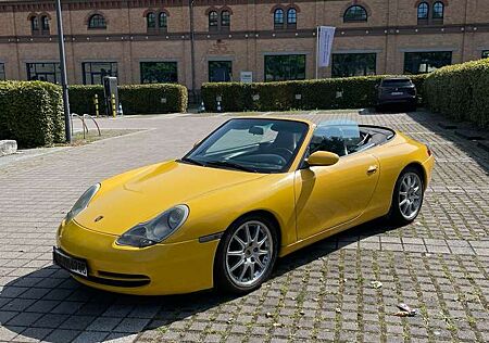 Porsche 996 911 Carrera Cabrio