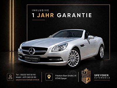 Mercedes-Benz SLK 200 SLK Roadster|PANORAMA-DACH|LEDER|NAVI|SH