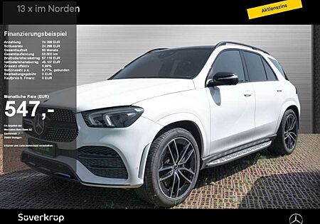 Mercedes-Benz GLE 450 4M , BURM AMG NIGHT DISTR SPUR PANO 360