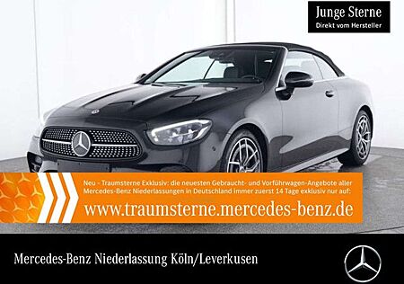 Mercedes-Benz E 220 d Cabrio AMG+LED+KAMERA+19"+TOTW+9G