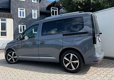 VW Caddy Volkswagen AUTOMATIK DIESEL PURE-GREY 5-SITZER WINTERRÄDER