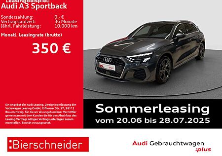 Audi A3 40 TFSI e S-Line 18 AHK LED ACC SHZ