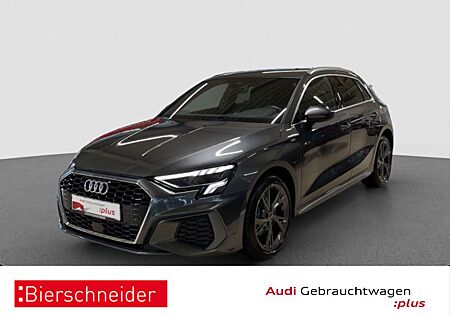 Audi A3 40 TFSI e S-Line 18 AHK LED ACC SHZ