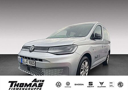 VW Caddy Volkswagen 5-Sitzer 1,5 TSI Life Klima PDC